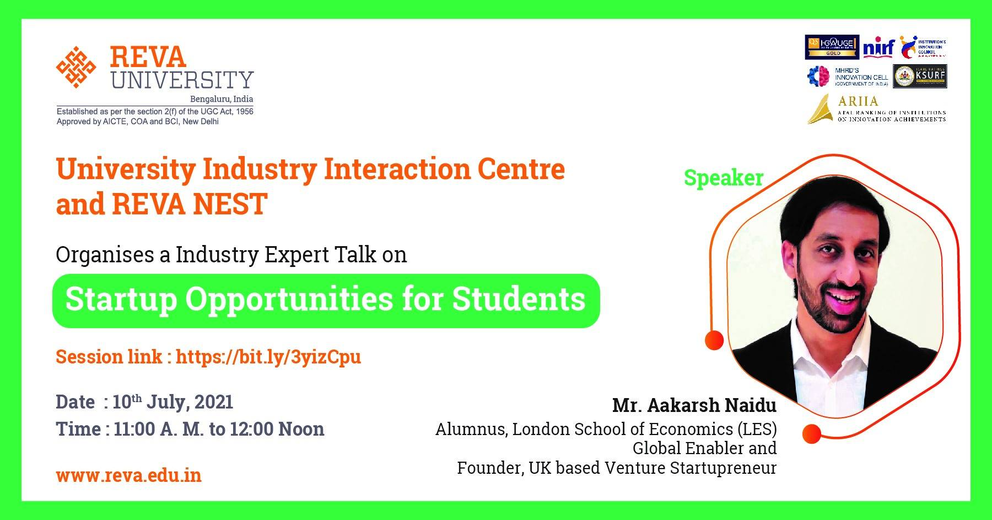 An Industry Expert talk on 